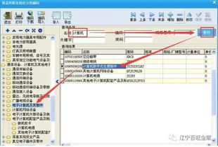百旺稅控開票系統商品和服務稅收分類編碼操作手冊——計算機系統服務篇
